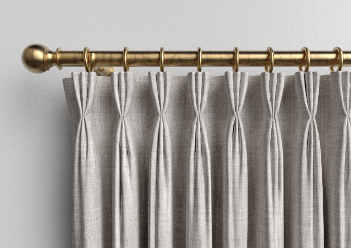 Foxford, Angora Grey - Made to Measure Curtains - Image 11